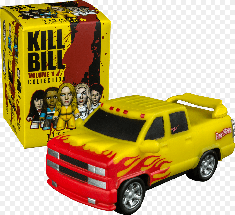 Kill Bill Titan Vinyl Pussy Wagon, Machine, Tire, Transportation, Vehicle Free Png Download