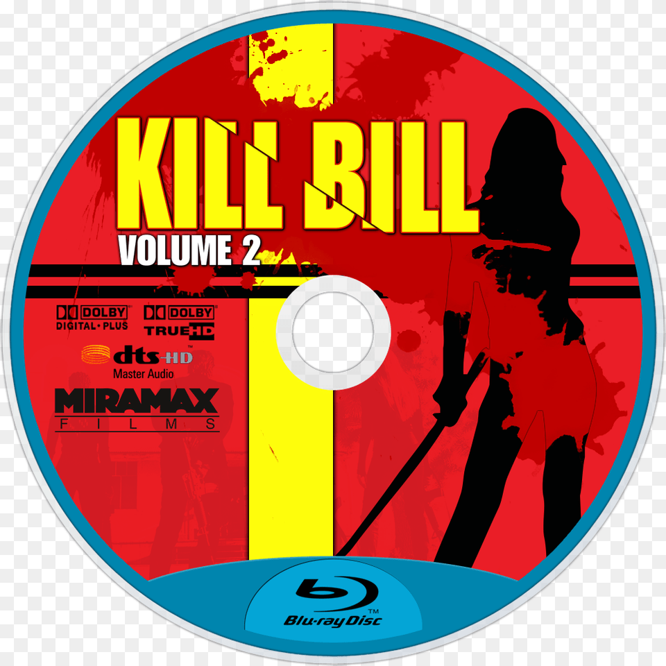 Kill Bill Vol 2 Cd, Disk, Dvd, Adult, Female Free Png