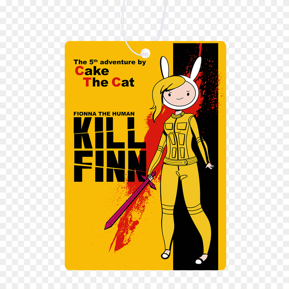 Kill Finn Air Freshener Revenge, Book, Publication, Comics, Person Free Transparent Png