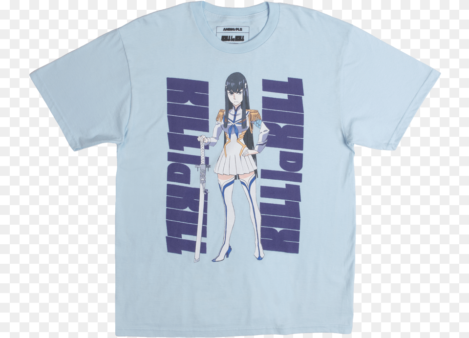 Kill La Kill, Clothing, T-shirt, Female, Girl Png Image