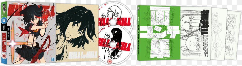 Kill La Kill Anime Collector Edition, Book, Comics, Publication, Adult Free Png