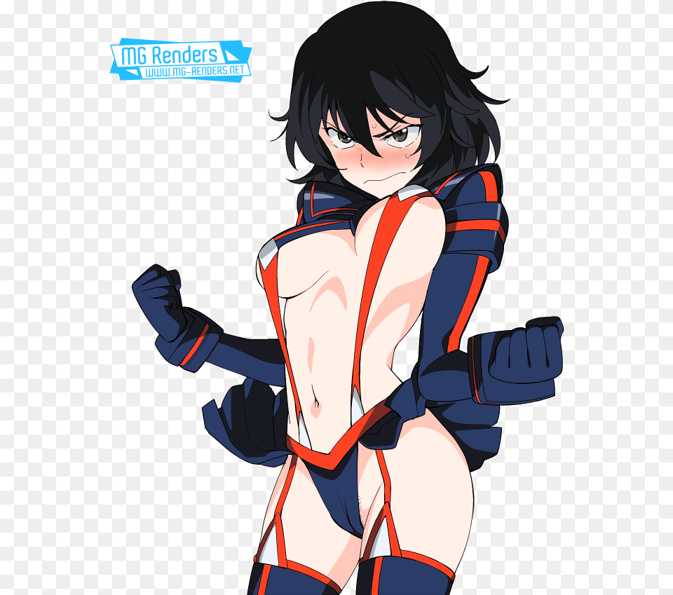 Kill La Kill Art Hentaii, Book, Comics, Publication, Person Png Image