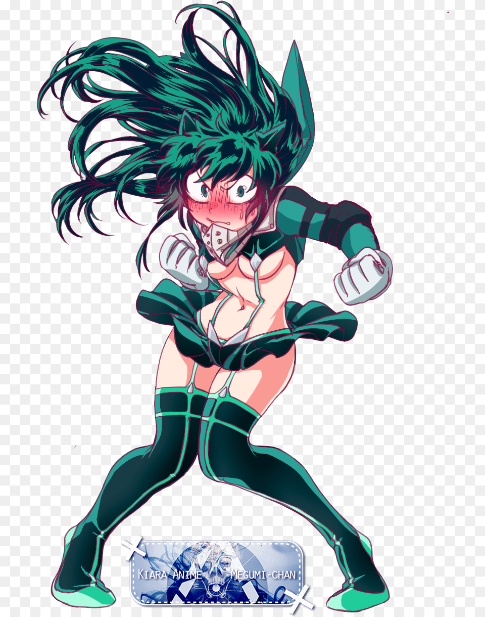 Kill La Kill Izuku, Book, Comics, Publication, Adult Png