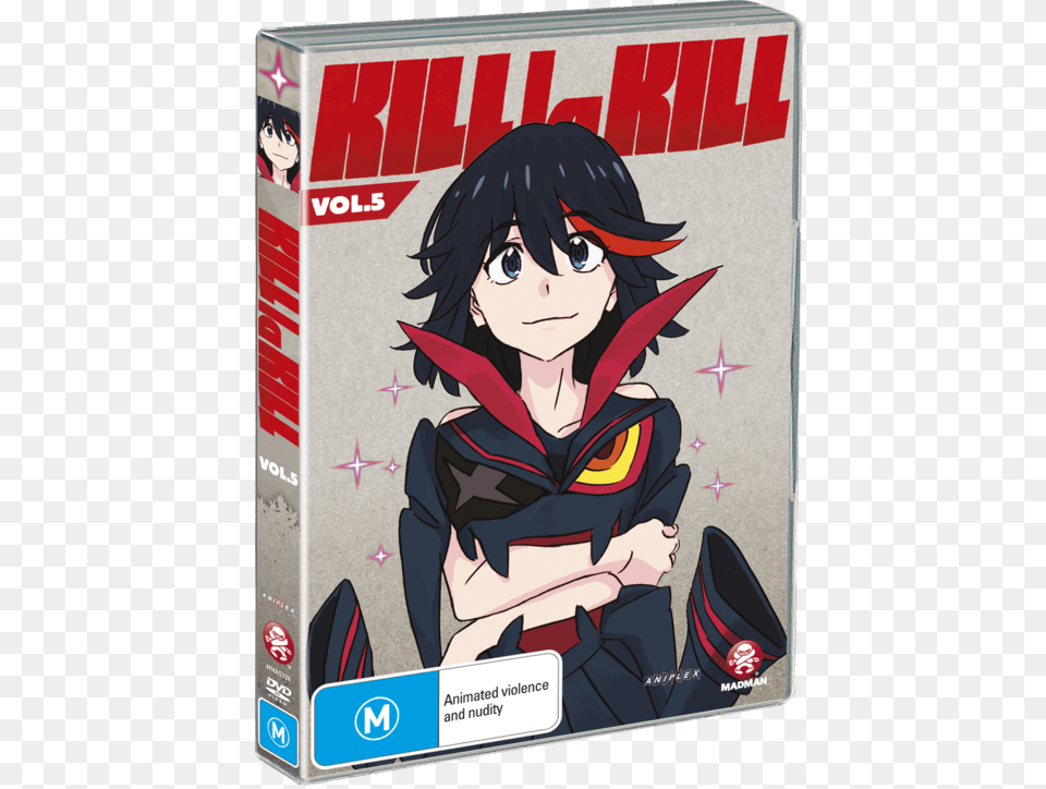 Kill La Kill Manga, Book, Comics, Publication, Person Free Transparent Png