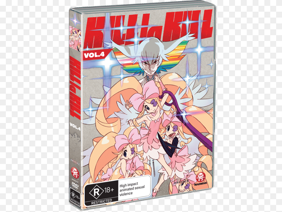 Kill La Kill Manga, Book, Comics, Publication, Person Free Transparent Png