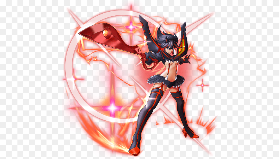 Kill La Kill Ryuko, Art, Graphics, Book, Comics Png Image