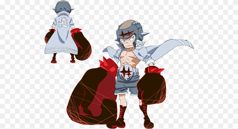 Kill La Kill Takaharu Fukuroda, Book, Comics, Publication, Baby Free Png