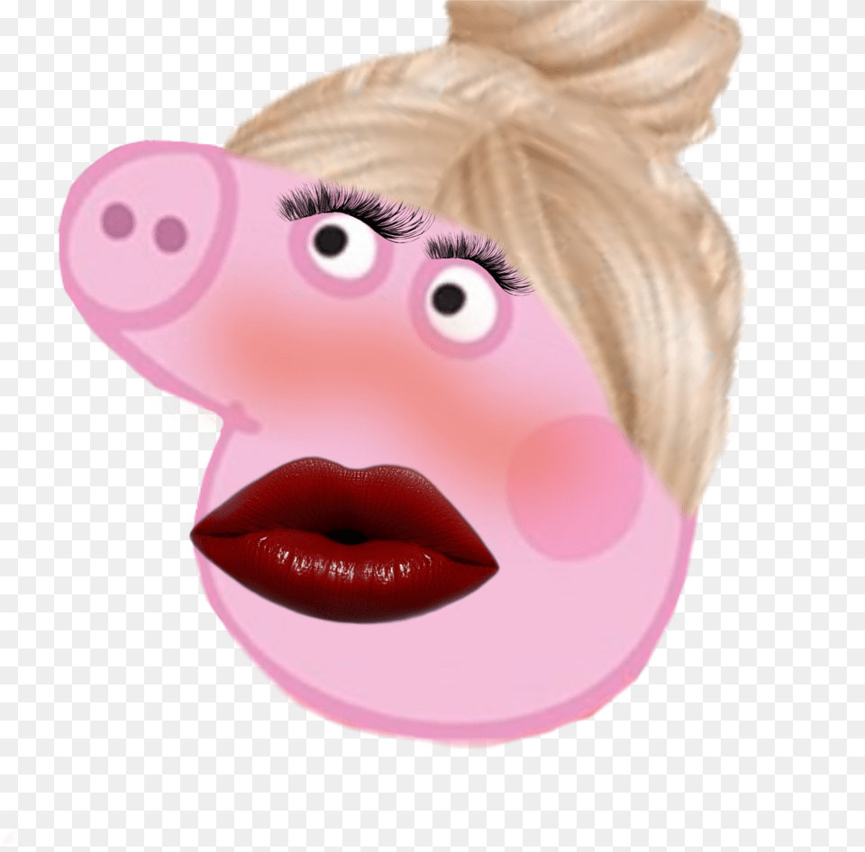 Kill Me Hair For Peppa Pig Free Png Download