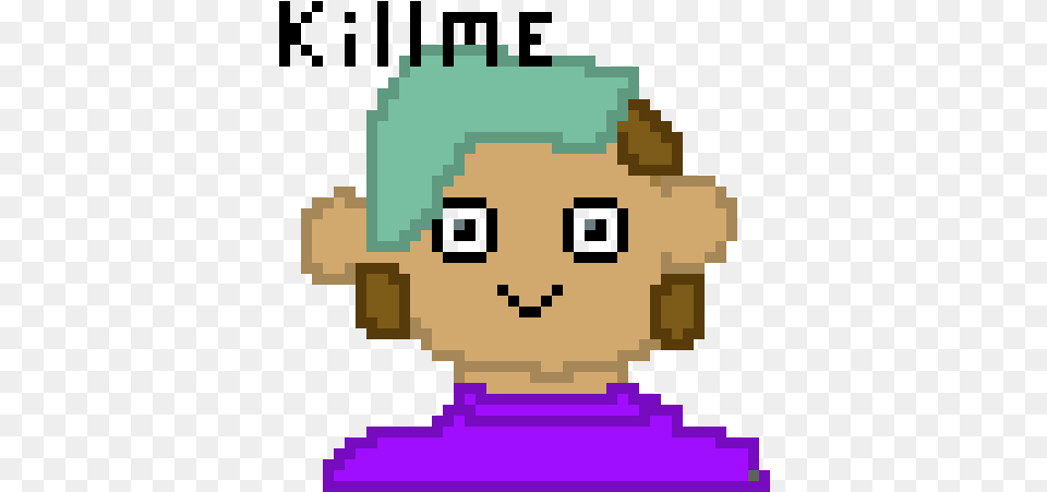 Kill Me Pixel Art, Toy Png Image