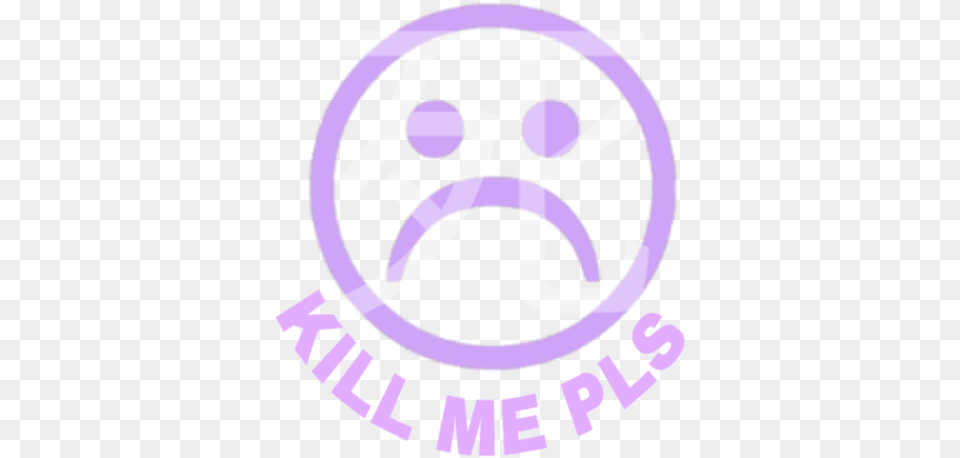 Kill Me Pls Adesivo Circle, Logo, Disk, Head, Person Free Png
