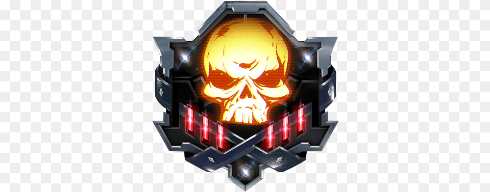 Kill Medal Bo3 Call Of Duty Bo3 Medals, Emblem, Light, Symbol, Person Free Png