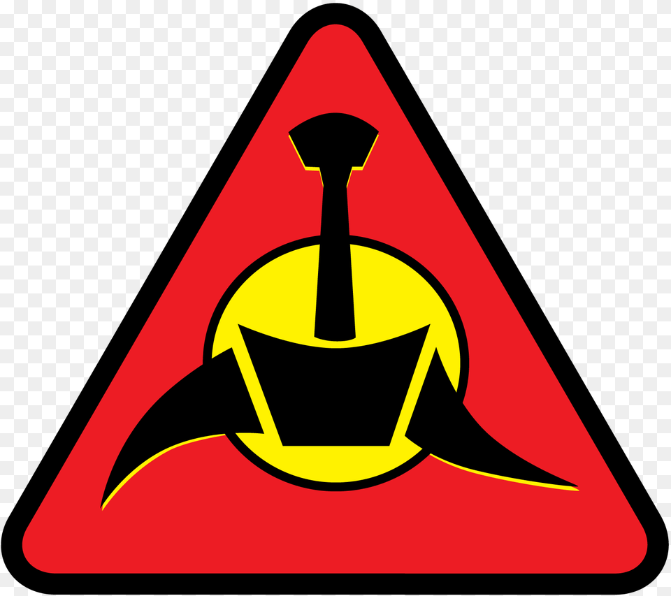 Kill Stripe Federation Klingon Assault Group, Sign, Symbol, Rocket, Weapon Png