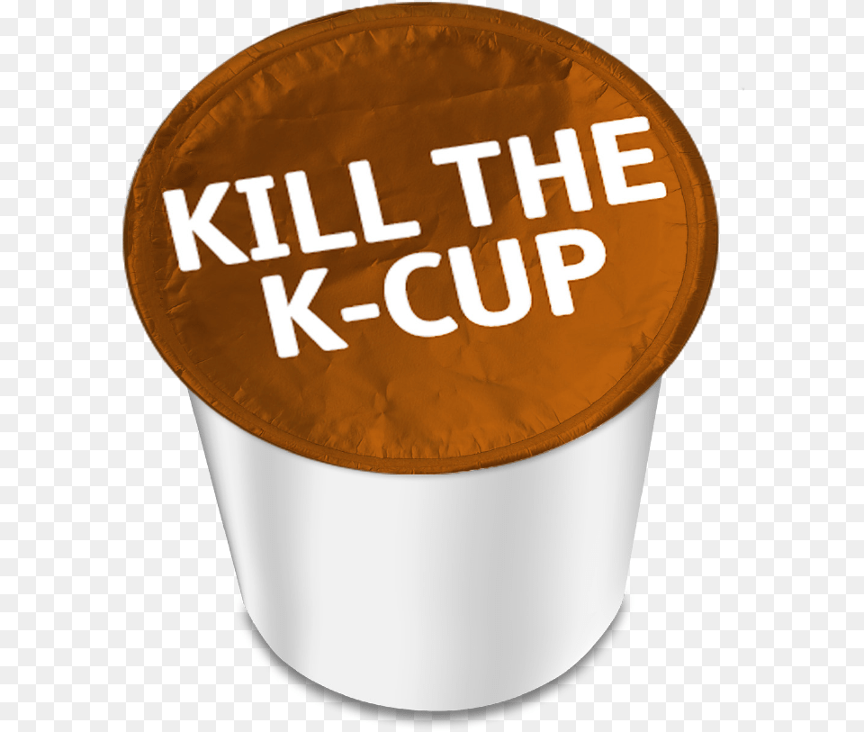 Kill The K Cup Illustration, Cream, Dessert, Food, Ice Cream Free Png