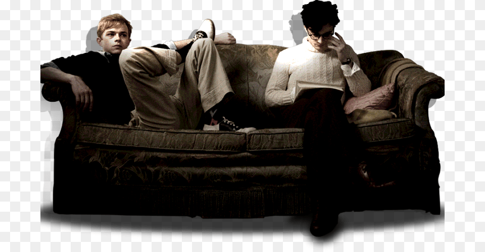 Kill Your Darlings Lucien Kiss, Couch, Furniture, Adult, Person Free Png Download