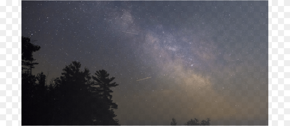 Killbear Provincial Park, Nature, Night, Outdoors, Starry Sky Png