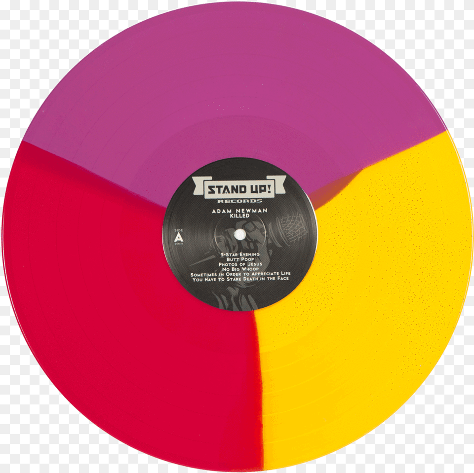 Killed Tri Color Vinyl, Disk, Dvd Png Image