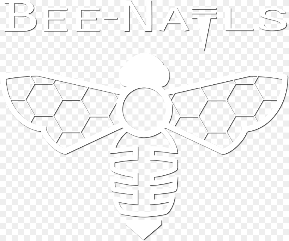 Killer Bee, Stencil, Emblem, Symbol, Animal Free Png
