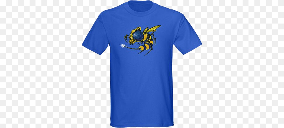 Killer Bee With A Big Stinger T Shirt, T-shirt, Clothing, Animal, Invertebrate Free Transparent Png