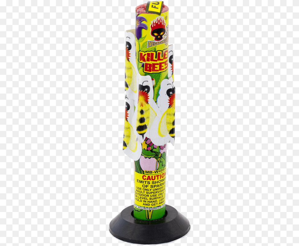 Killer Bees Totem Pole, Dynamite, Weapon Png Image