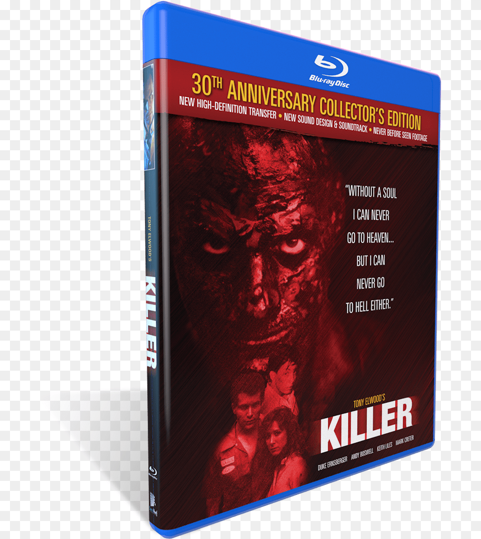 Killer Bluray 2018 Tony Elwood, Adult, Person, Man, Male Png Image