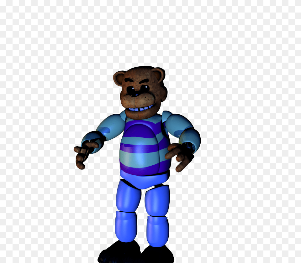 Killer Brown Bear Adult Costume Angry Standard Psycho Five Nights, Toy Free Png