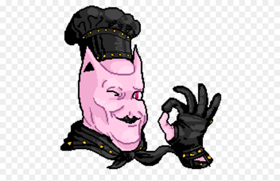 Killer Chef Jojos Bizarre Adventure Know Your Meme, Baby, Person, Art, Face Png Image