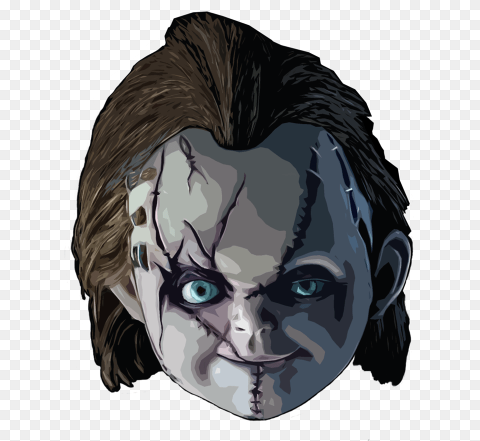 Killer Chucky, Head, Portrait, Photography, Face Free Png