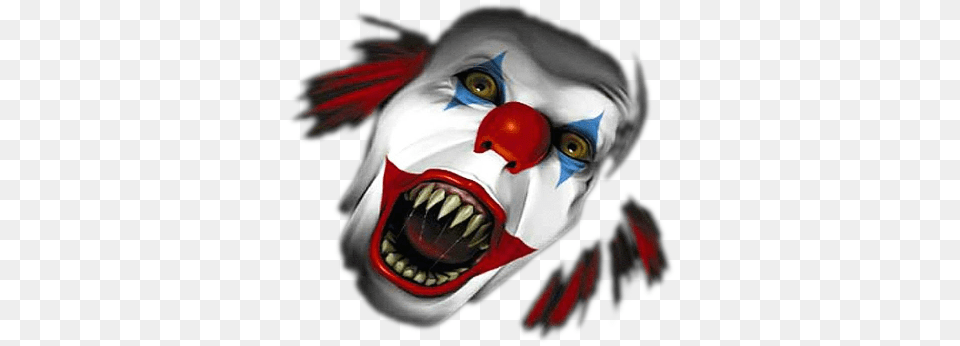 Killer Clown Pennywise The Clown Iphone, Performer, Person, Animal, Fish Free Png