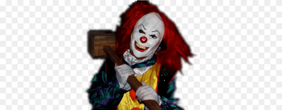 Killer Clown Stickers Messages Sticker 7 Killer Clown, Performer, Person, Face, Head Free Png