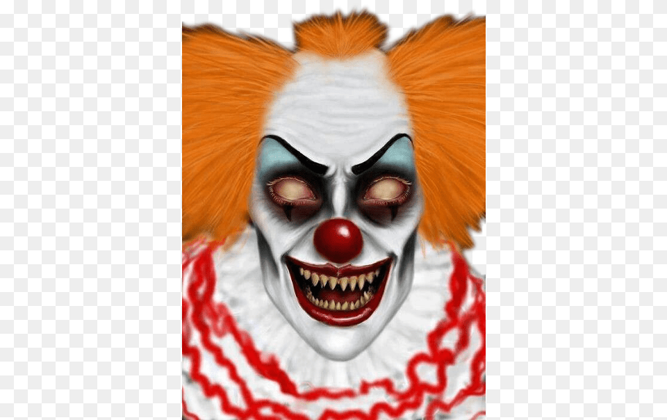 Killer Clown Stickers Messages Sticker 8 Evil Clown, Performer, Person, Adult, Female Free Png