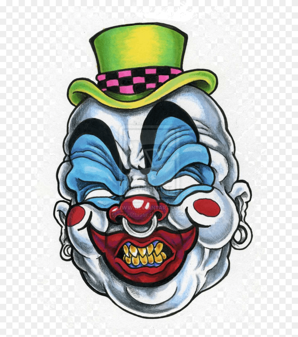 Killer Clown Tattoo Design Photo Killer Clowns Clipart, Performer, Person, Baby Free Transparent Png