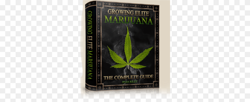 Killer Dank Buds Growing Elite Marijuana Book, Leaf, Plant, Herbal, Herbs Png