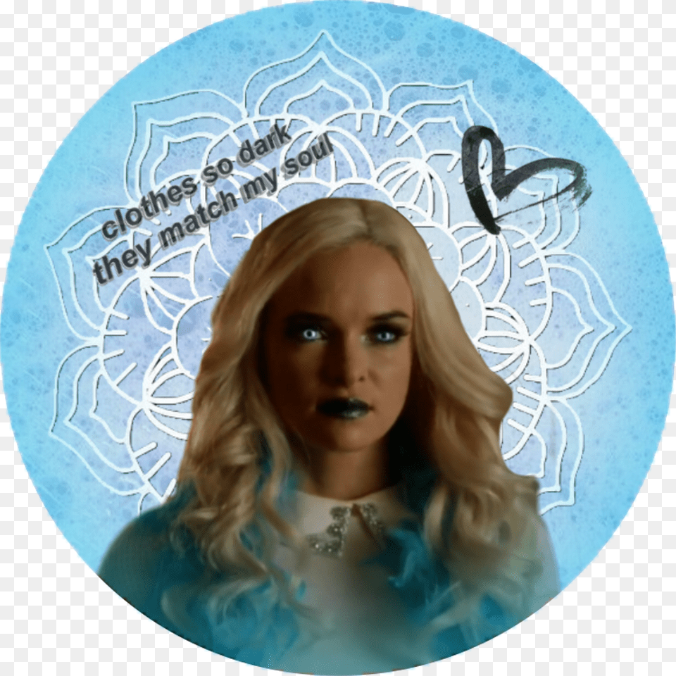 Killer Frost, Adult, Female, Figurine, Person Free Png Download