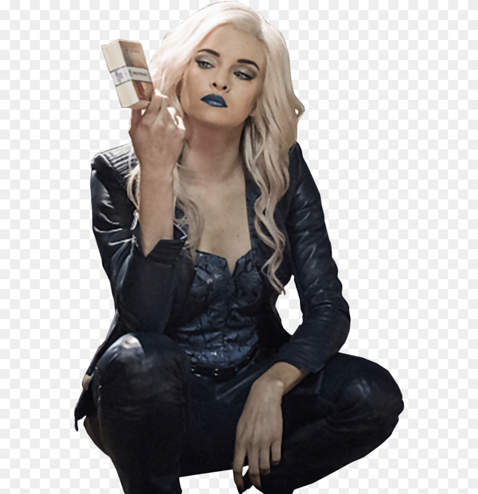 Killer Frost, Adult, Person, Jacket, Woman Free Png