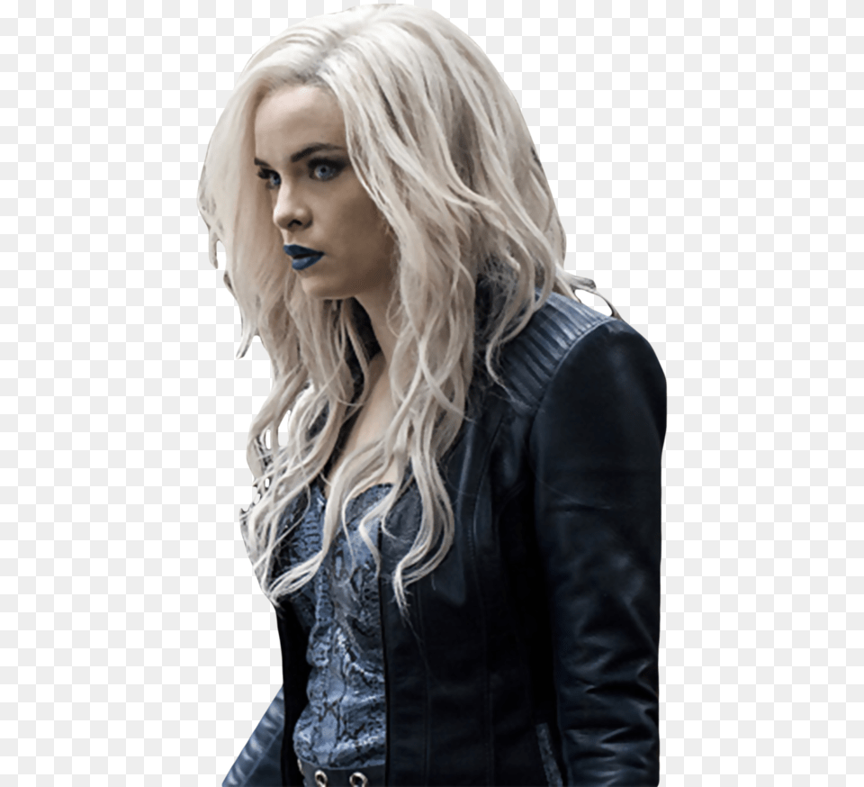 Killer Frost Flash, Adult, Person, Jacket, Hair Free Png Download