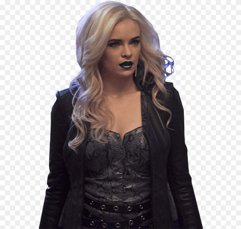 Killer Frost Flash Killer Frost, Adult, Person, Jacket, Hair Free Png