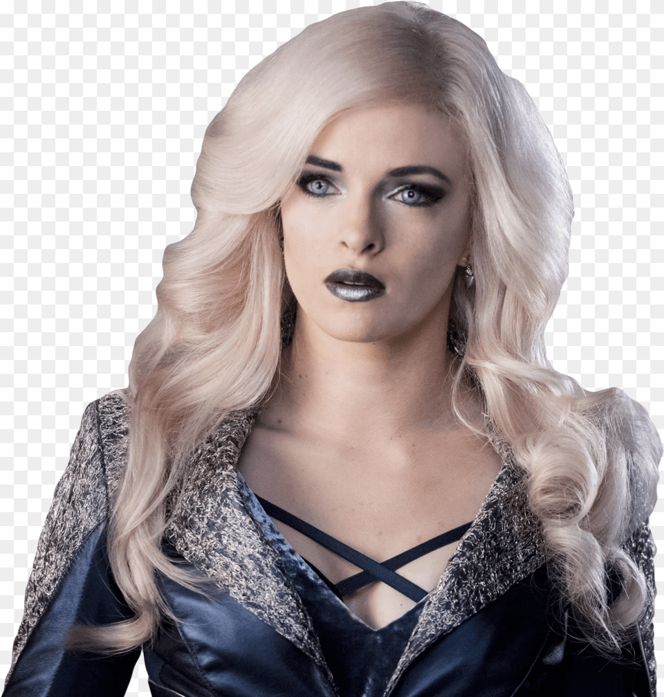 Killer Frost Flash Makeup, Adult, Person, Hair, Female Free Png