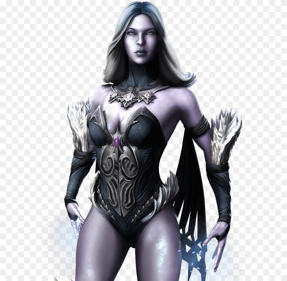 Killer Frost Injustice Gods Among Us Enchantress, Adult, Clothing, Costume, Female Free Png