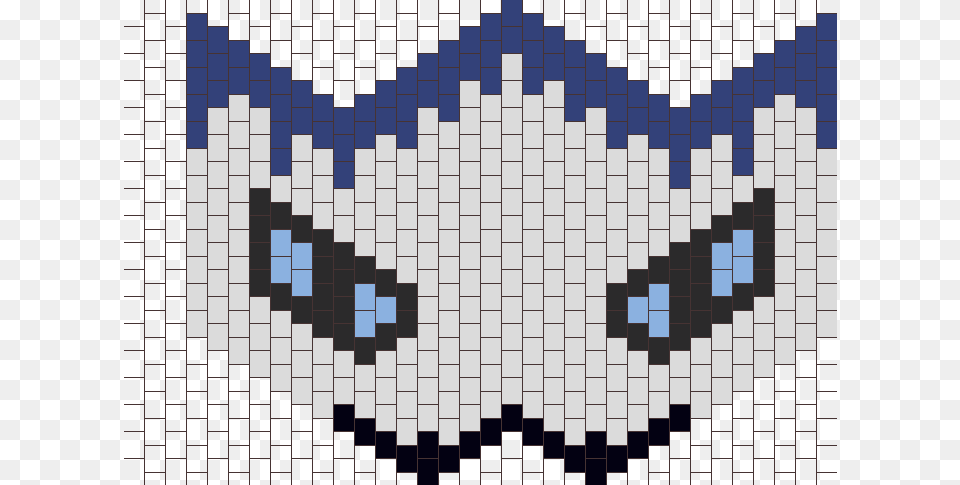 Killer Frost Mask Cross Stitch, Tile, Art, Mosaic, Pattern Png Image