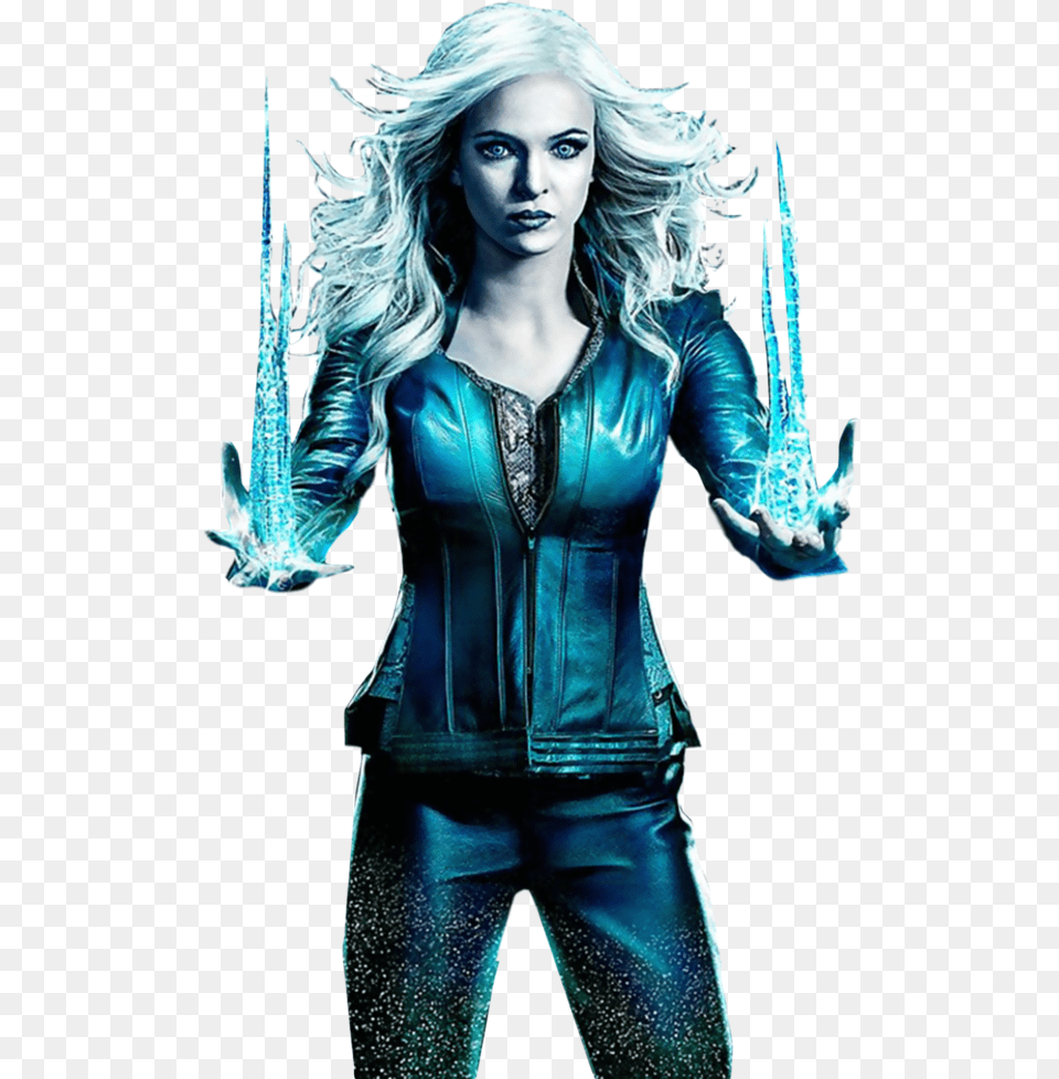 Killer Frost The Flash, Adult, Person, Pants, Jacket Png Image