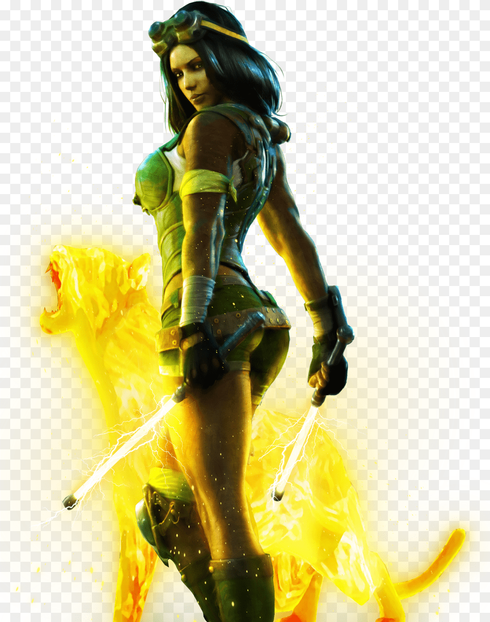 Killer Instinct, Adult, Female, Person, Woman Free Png