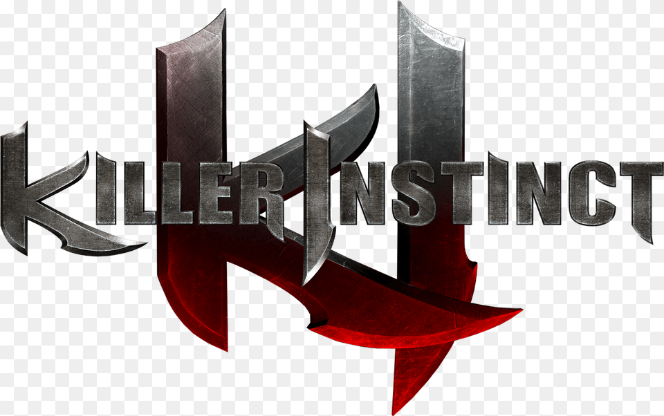 Killer Instinct 2013 Logo Killer Instinct, Sword, Weapon, Blade, Dagger Free Png Download