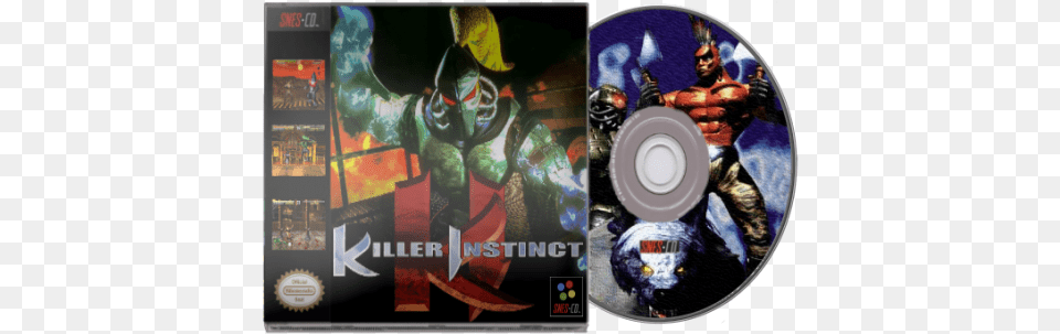 Killer Instinct, Disk, Dvd, Adult, Male Png