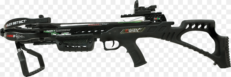 Killer Instinct Chrg39d Crossbow Killer Instinct Crossbow Chrgd, Firearm, Gun, Rifle, Weapon Free Png Download