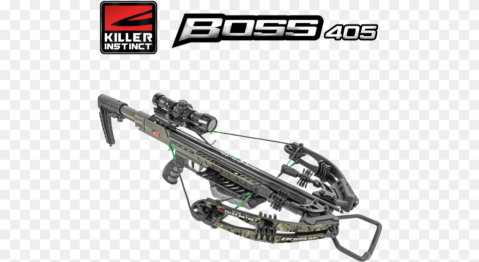 Killer Instinct Crossbows Introduces Boss 405 Killer Instinct 405 Crossbow, Weapon, Firearm, Gun, Rifle Png Image