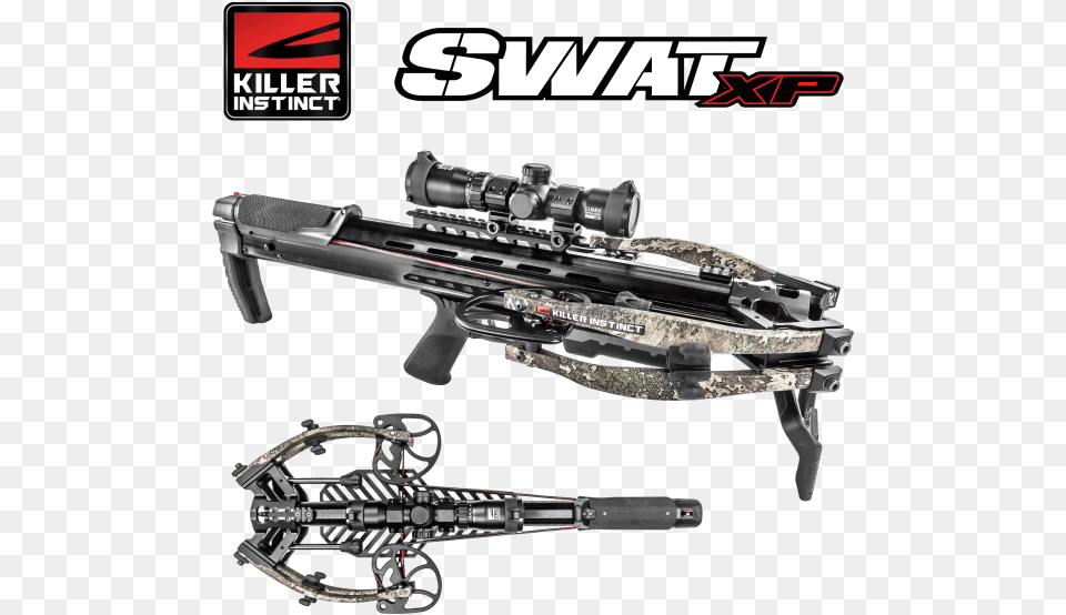 Killer Instinct Crossbows Introduces Swat Xp Killer Instinct Crossbow Swat Xp, Firearm, Gun, Rifle, Weapon Free Transparent Png