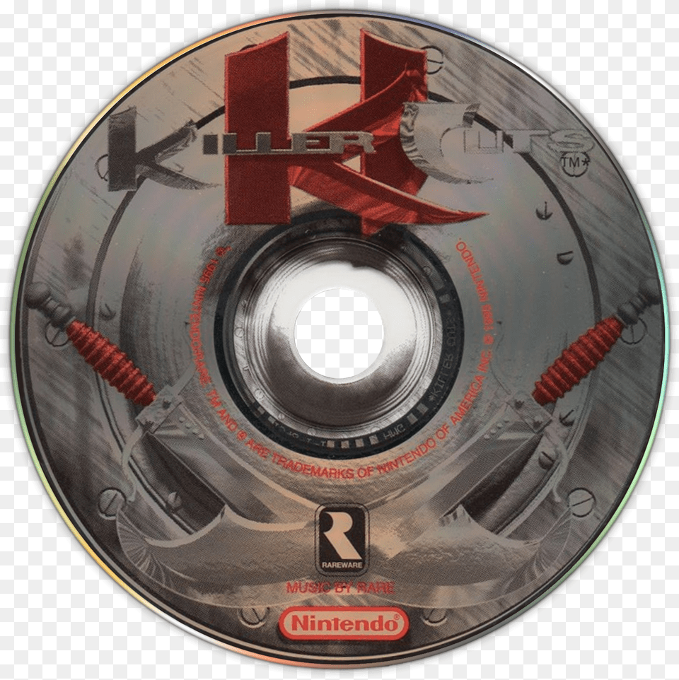 Killer Instinct Details Killer Cuts Cd, Disk, Dvd Free Transparent Png