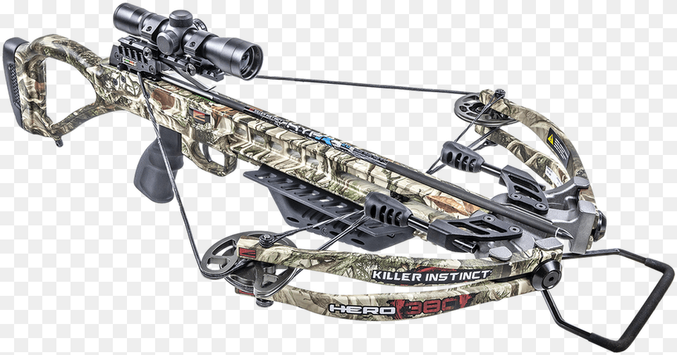 Killer Instinct Hero 380 Crossbow Killer Instinct Hero 380 Crossbow, Weapon, Firearm, Gun, Rifle Png Image