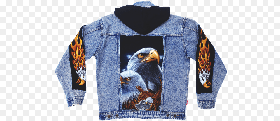 Killer Instinct Jacket One Of A Kind Bald Eagle, Sleeve, Clothing, Coat, Pants Free Transparent Png