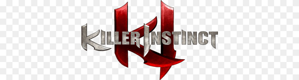 Killer Instinct Logo De Killer Instinct, Weapon, Sword, Trident Free Png Download